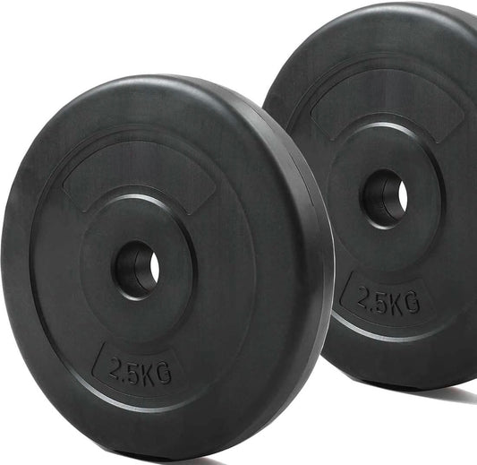 FLG Cement Dumbbells Weight Plates 1.25kg - 20kg