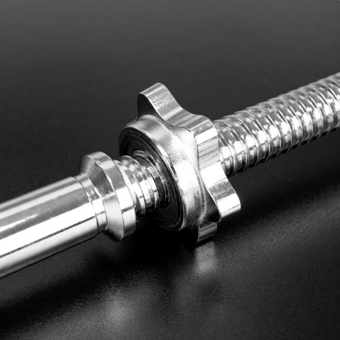FLG Standard Gym Weight Lifting Barbell Curl Bar 4ft