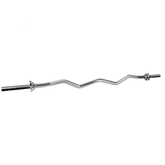 FLG Standard Gym Weight Lifting Barbell Curl Bar 4ft