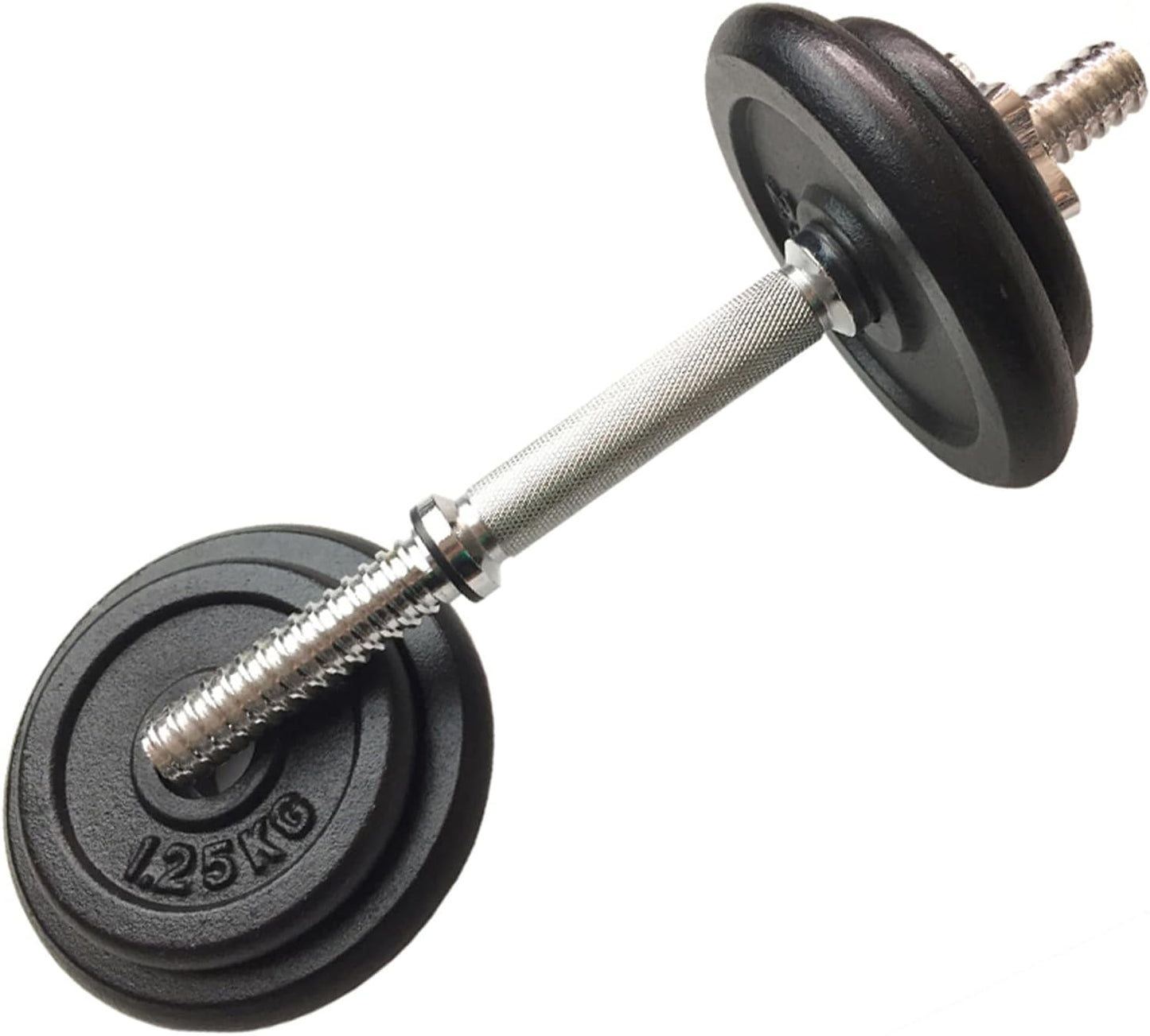 FLG Cast Iron Weight Barbell Plates Set 1.25kg - 10kg