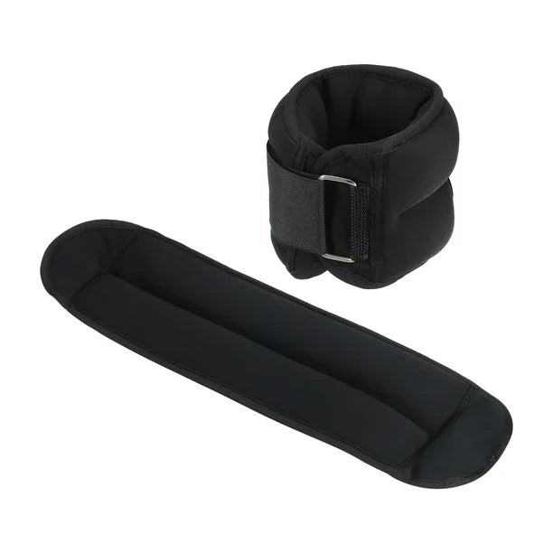 FLG Fitness Ankle & Wrist Sandbags Weights Black or Purple