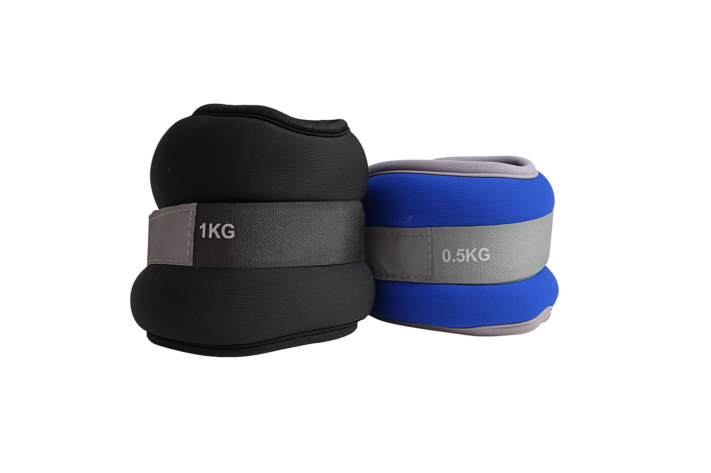 FLG Fitness Ankle & Wrist Sandbags Weights Black or Purple