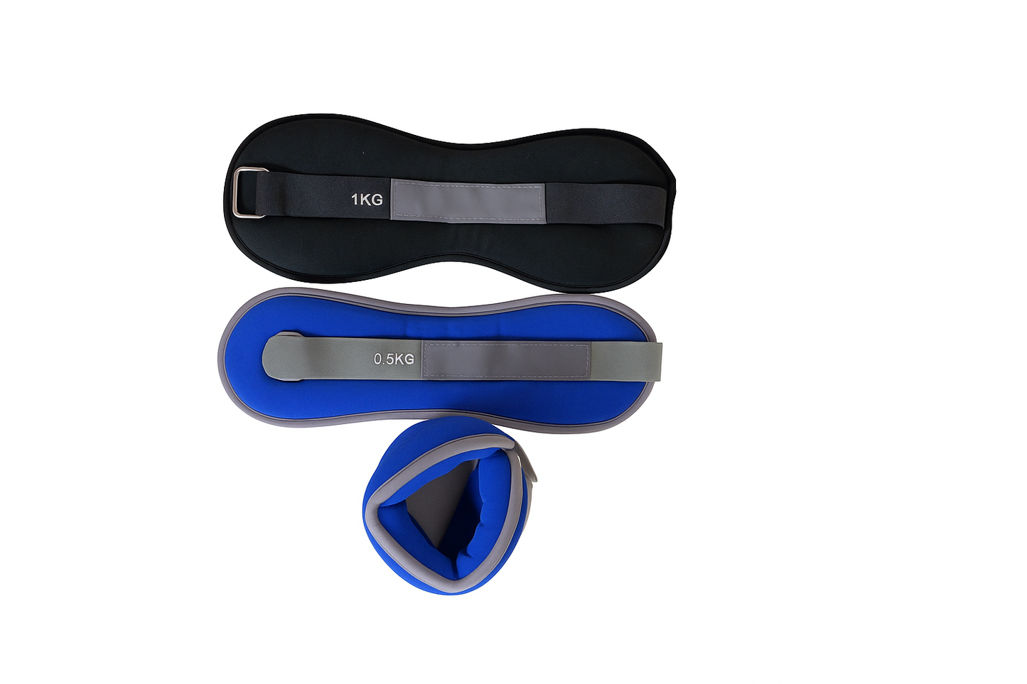 FLG Fitness Ankle & Wrist Sandbags Weights Black or Purple