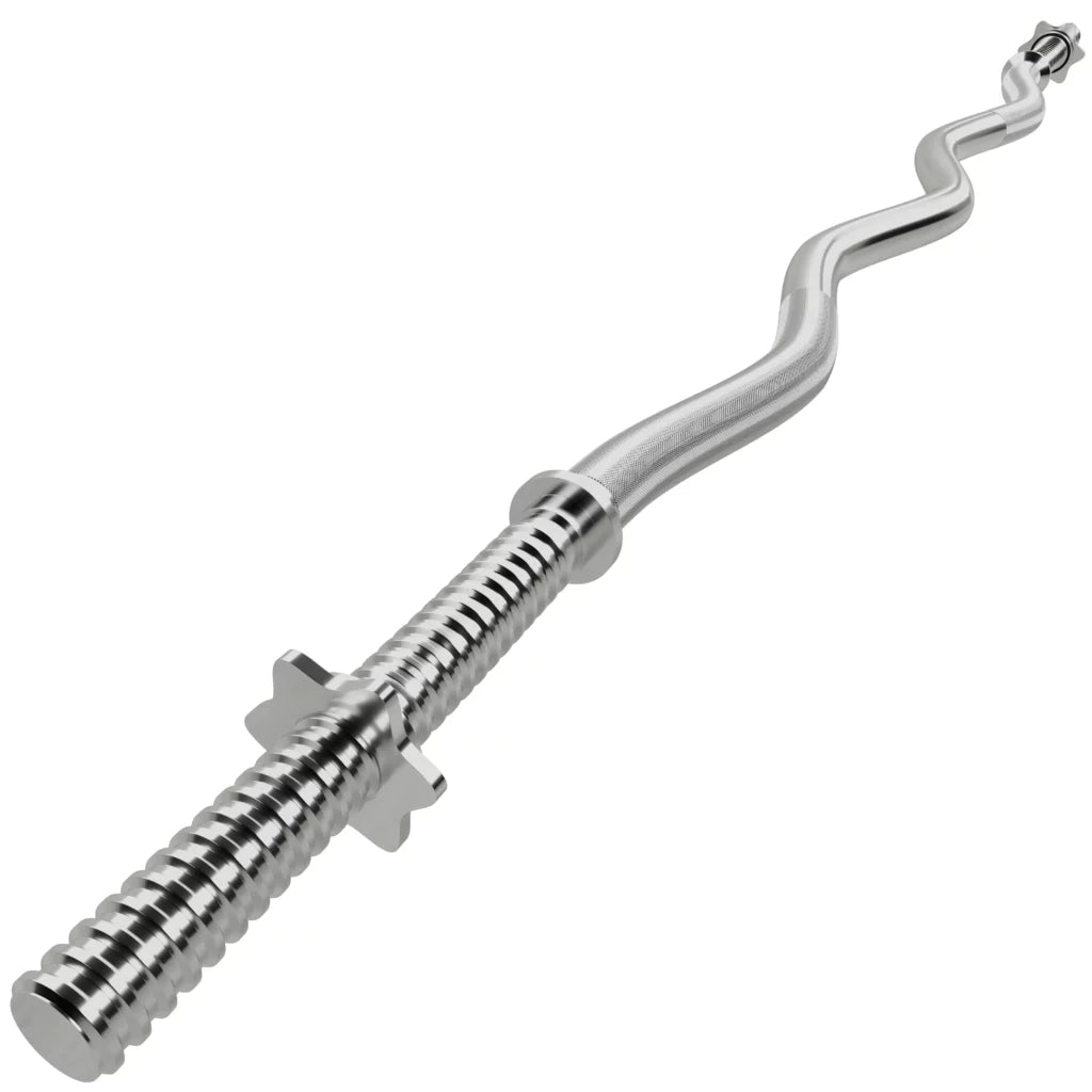 FLG Standard Gym Weight Lifting Barbell Curl Bar 4ft