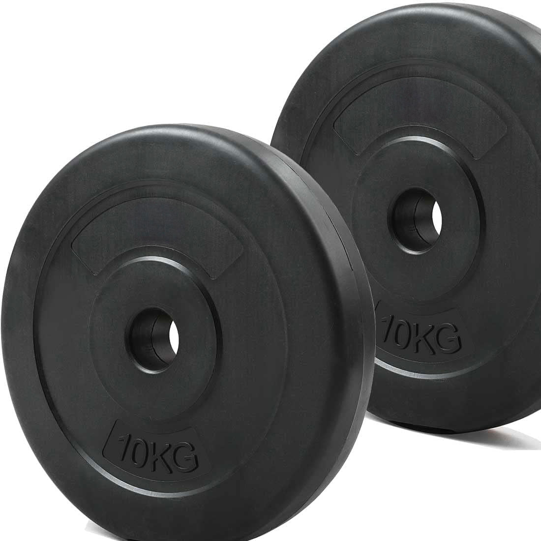 FLG Cement Dumbbells Weight Plates 1.25kg - 20kg