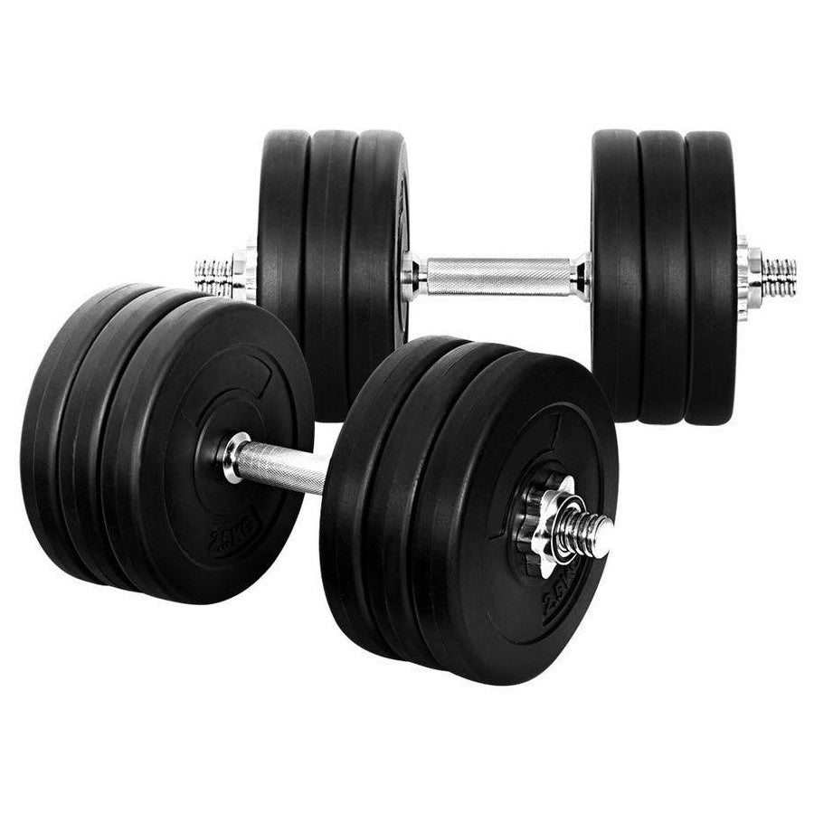 FLG Cement Dumbbells Weight Plates 1.25kg - 20kg