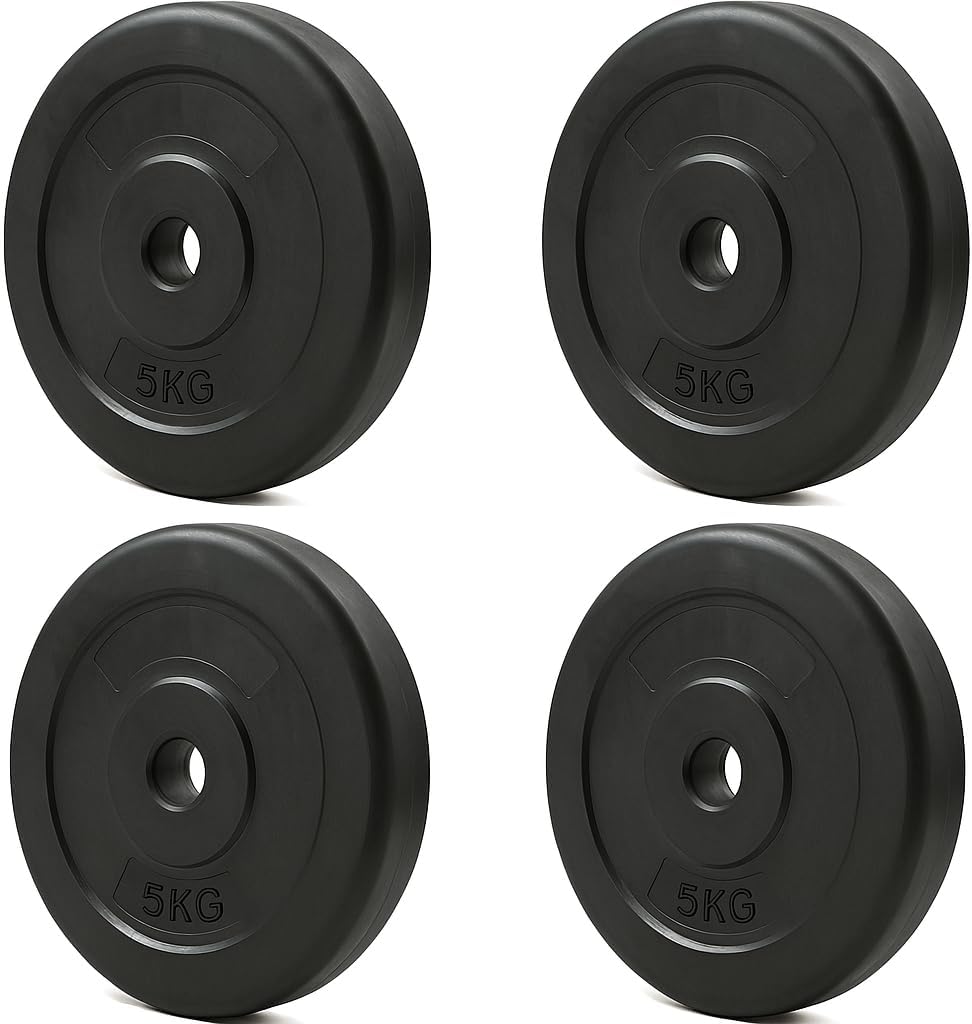 FLG Cement Dumbbells Weight Plates 1.25kg - 20kg
