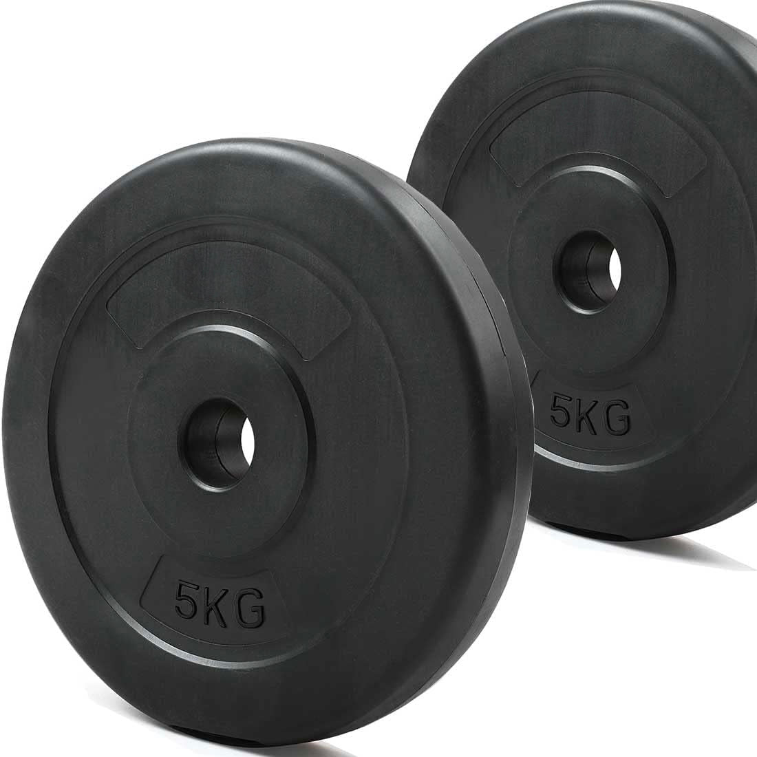 FLG Cement Dumbbells Weight Plates 1.25kg - 20kg