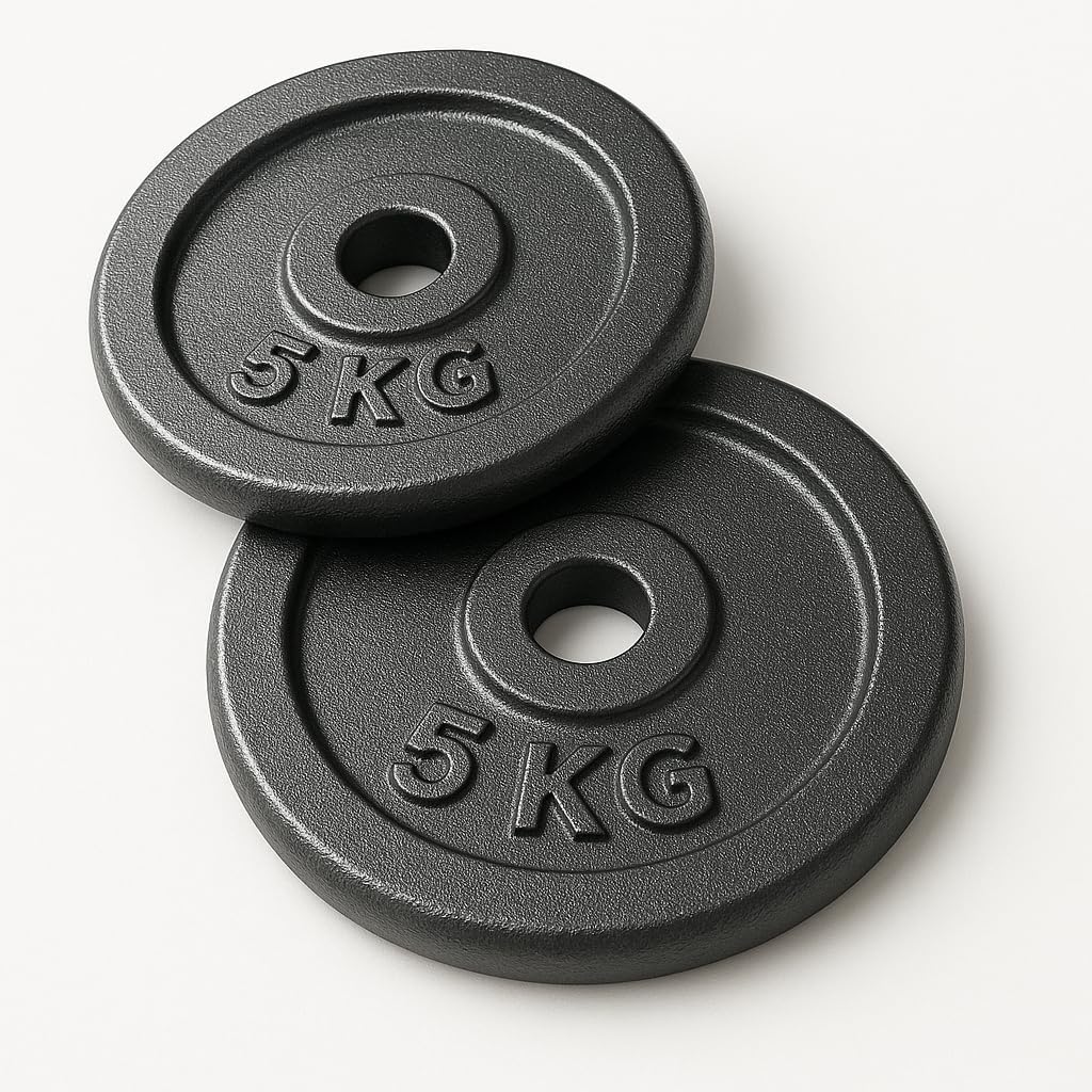 FLG Cast Iron Weight Barbell Plates Set 1.25kg - 10kg