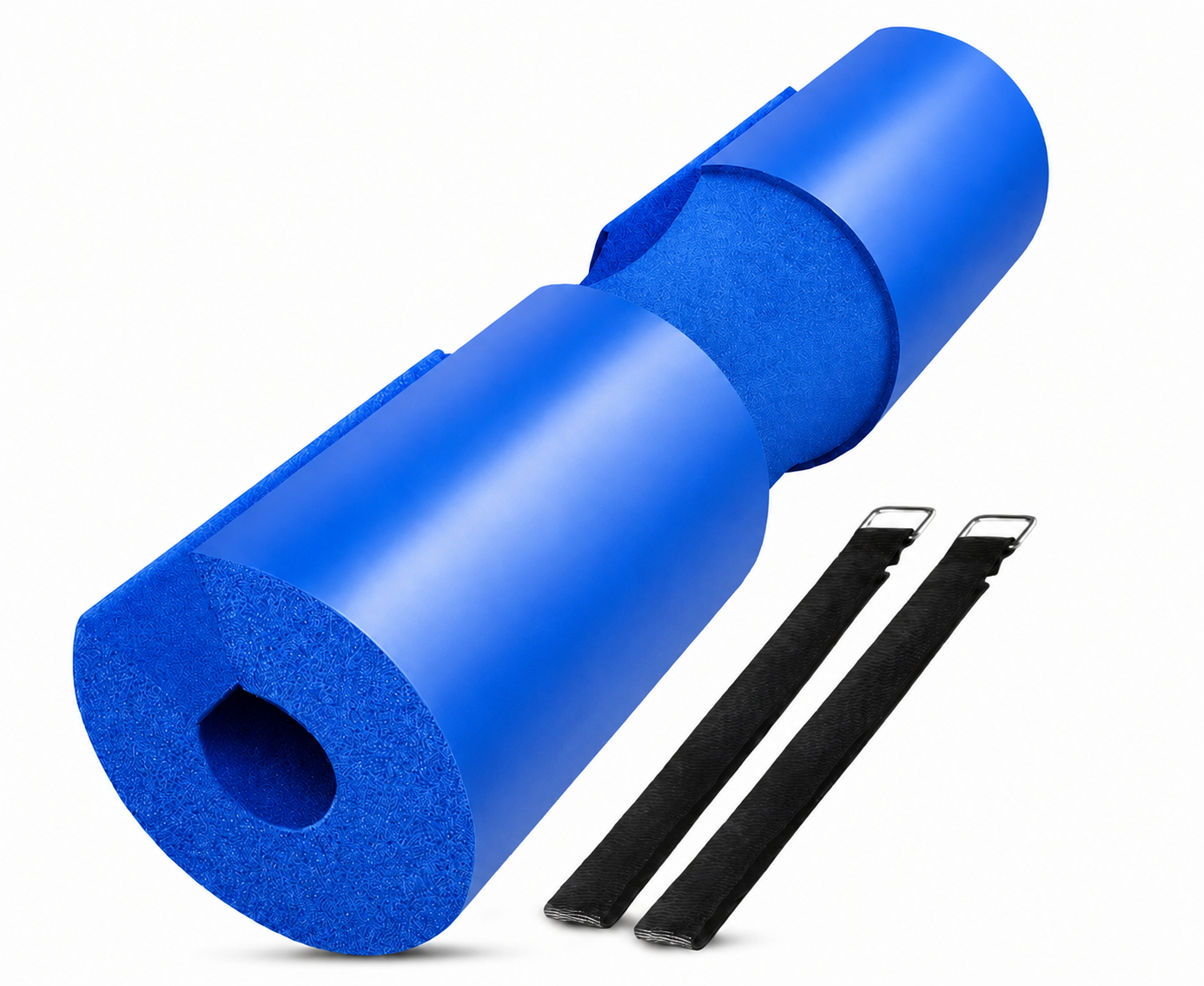 FLG Fitness Barbell Squat Pad, Extra Thick Foam Padding for Neck & Shoulder Support, Strength Training Equipment Workout Cover for Hip Thrusts, Weight Lifting Heavy Weight Squats