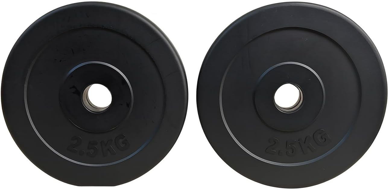 FLG Cement Dumbbells Weight Plates 1.25kg - 20kg