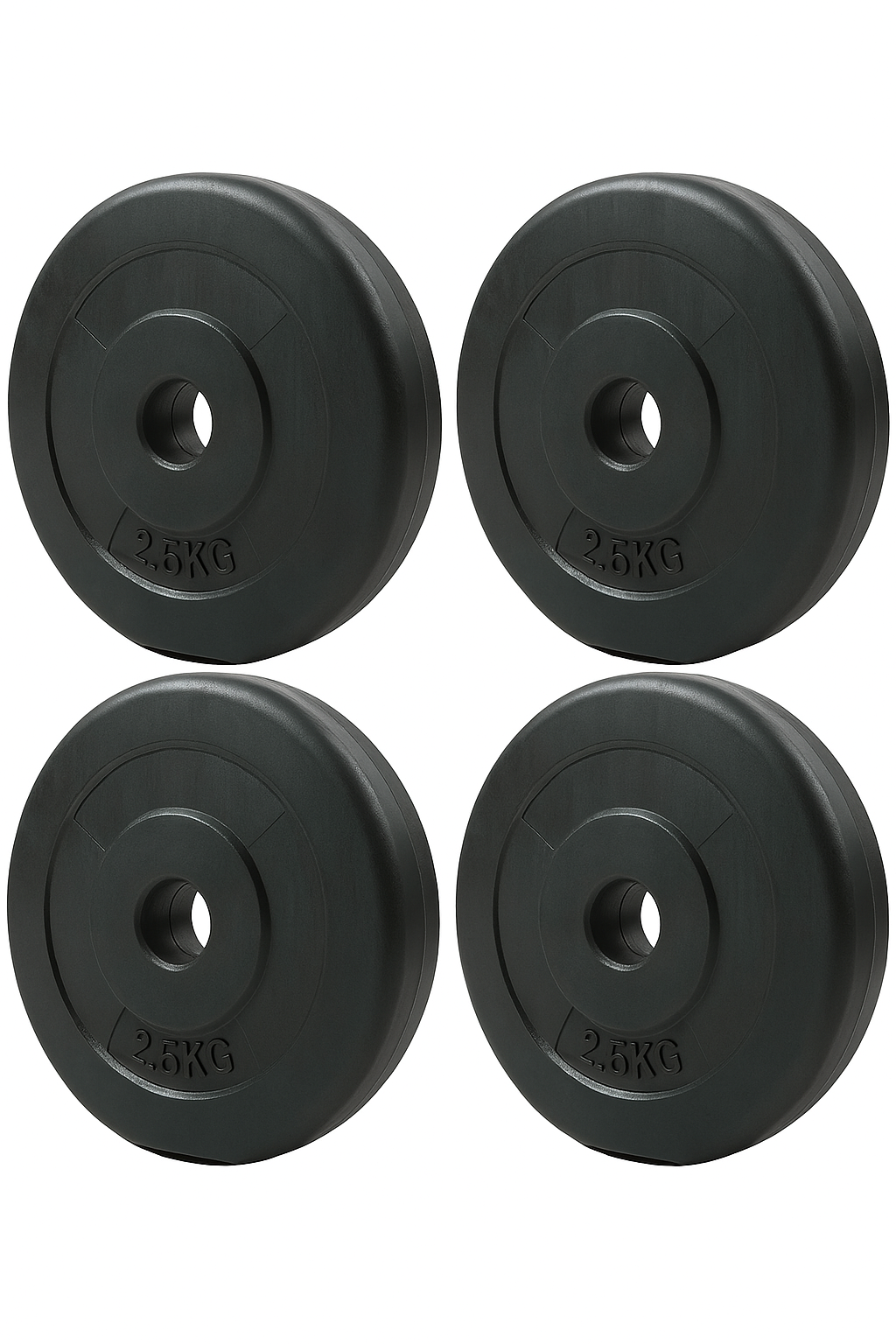FLG Cement Dumbbells Weight Plates 1.25kg - 20kg