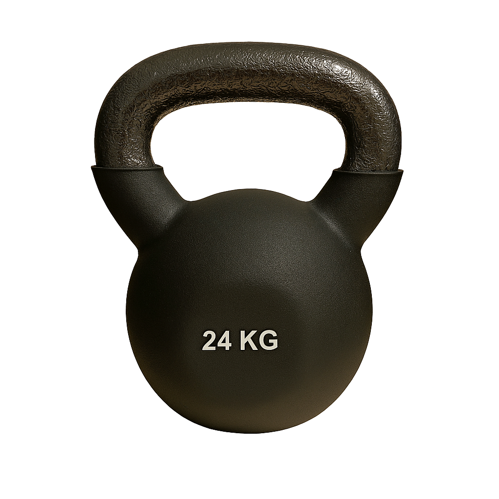 FLG Covered Neoprene Kettlebell Cast Iron 6KG - 24KG