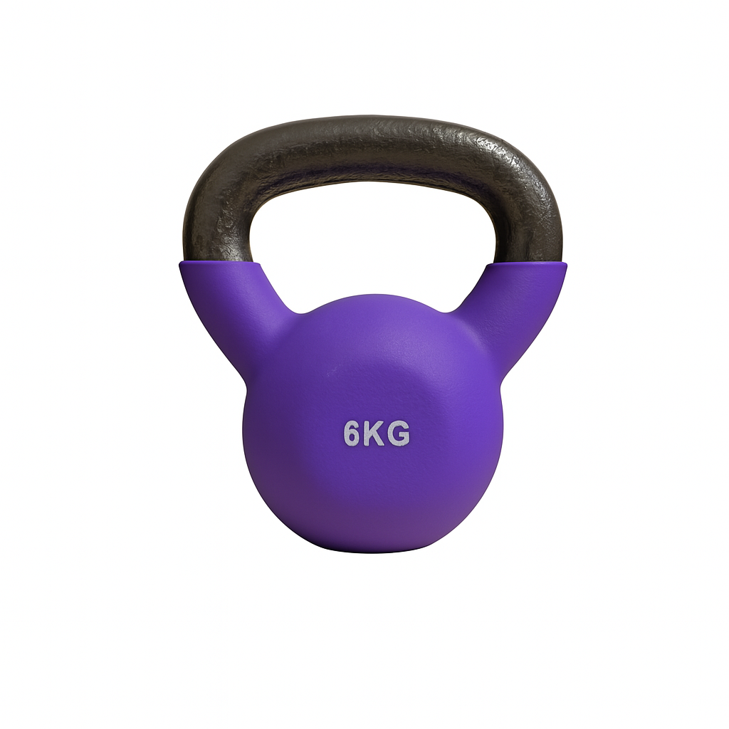 FLG Covered Neoprene Kettlebell Cast Iron 6KG - 24KG
