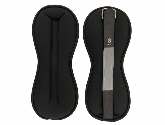 FLG Fitness Ankle & Wrist Sandbags Weights Black or Purple