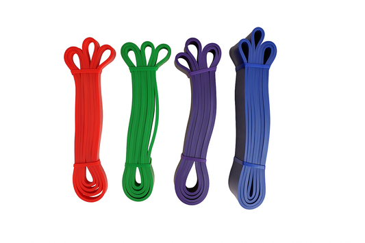 FLG Exercise Bands Resistance 4 Different Levels