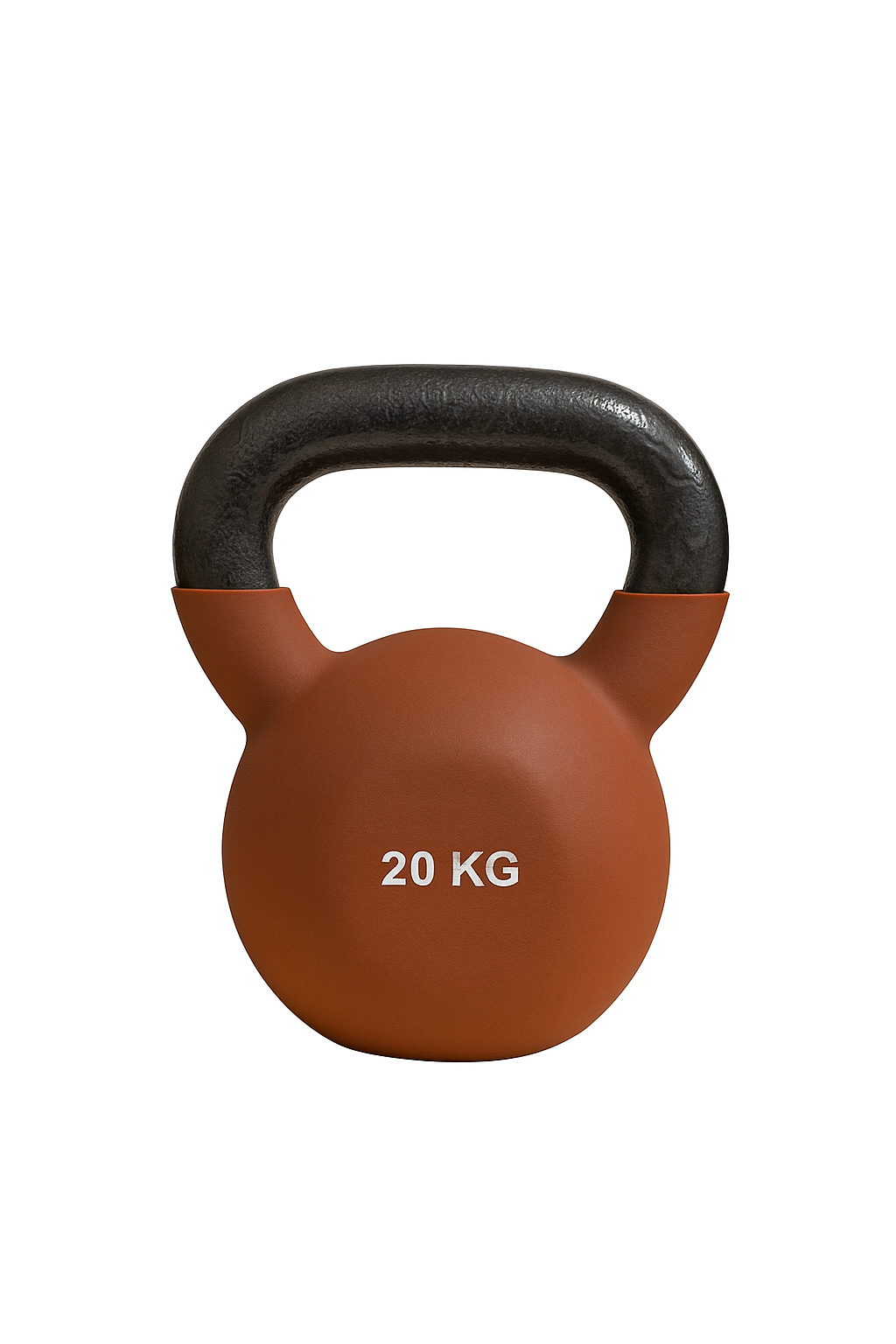 FLG Covered Neoprene Kettlebell Cast Iron 6KG - 24KG