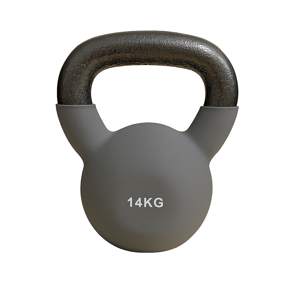 FLG Covered Neoprene Kettlebell Cast Iron 6KG - 24KG