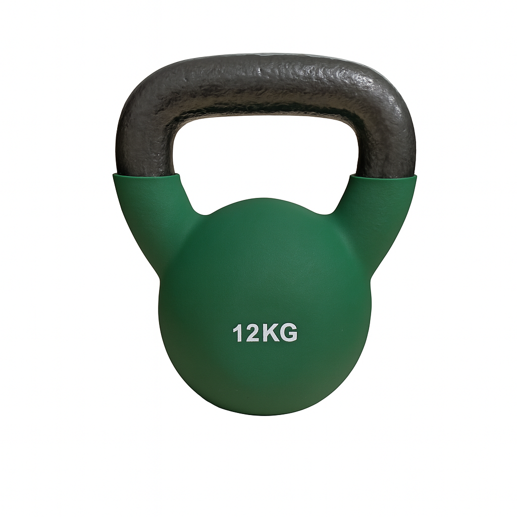 FLG Covered Neoprene Kettlebell Cast Iron 6KG - 24KG
