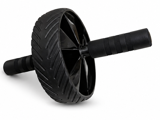 FLG Ab Wheel Roller, Including  Abdominal Exercise Set, Exercise equipment, for Core Abs, Max. 150 kg, Home Training, Abdominal Roller, Workout equipment, For Push Ups